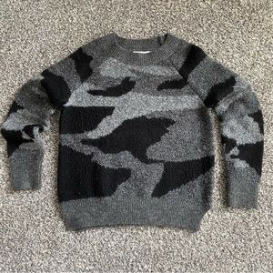 RD Style Camo Wool Sweater